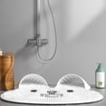 thumbnail image 4 of Naiovety Almohadilla antideslizante para baño, ventosas biomiméticas para seguridad, herramienta para lavar y frotar los pies Juegos de accesorios de baño Gris, 4 of 6