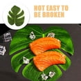 thumbnail image 3 of ADDHAT 10Ud Hojas Sintéticas Monstera Para De Sushi Y Eventos Temáticos Tropicales, 3 of 8