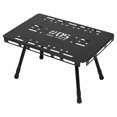 thumbnail image 1 of Mesa plegable para acampar mesa multifuncional de altura ajustable para mochilero, 1 of 9