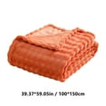thumbnail image 3 of Giunmcul Soft Fleece Blanket Double Sided All Season Warm Throw Blanket for Sofa Bed Lightweight Cosy Plush Blanket for Home, 3 of 6