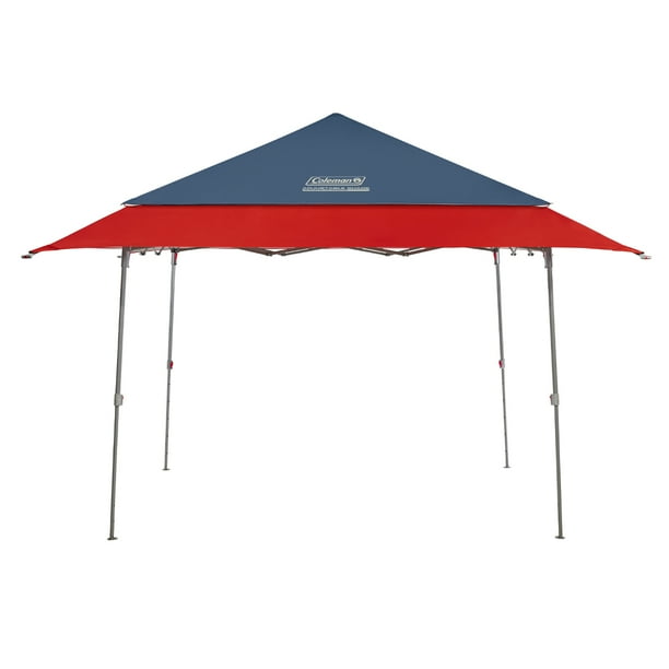 Coleman Expandable Canopy with UPF 50+ Sun Protection, 9x9 Feet, Slate