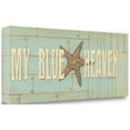 thumbnail image 2 of Tangletown Fine Art My Blue Heaven By Jo Moulton,  Gallery Wrap Canvas, 2 of 2