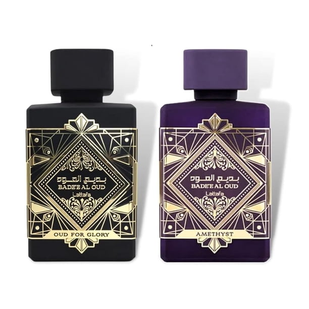 Lattafa Perfumes Bade'e Al Oud for Glory & Bade'e Al Oud Sublime
