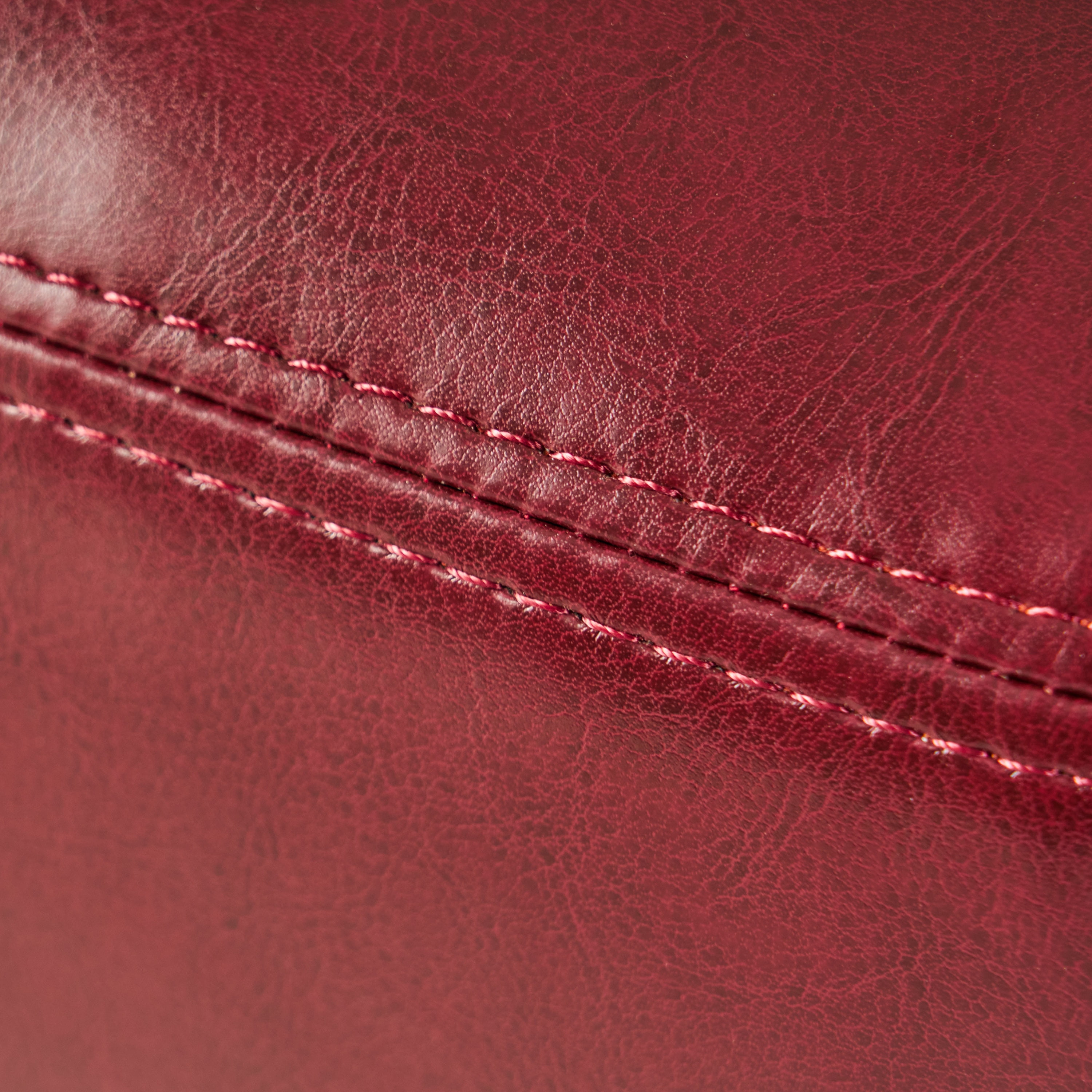 Noble House Houston Red Bonded Leather Club Chair