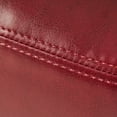 thumbnail image 5 of Oasis Bonded Leather Club Accent Chair, Oxblood Red, 5 of 8