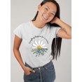 thumbnail image 2 of For A Reason Daisy T-Shirt Women -Image by Shutterstock, Female XX-Large, 2 of 4