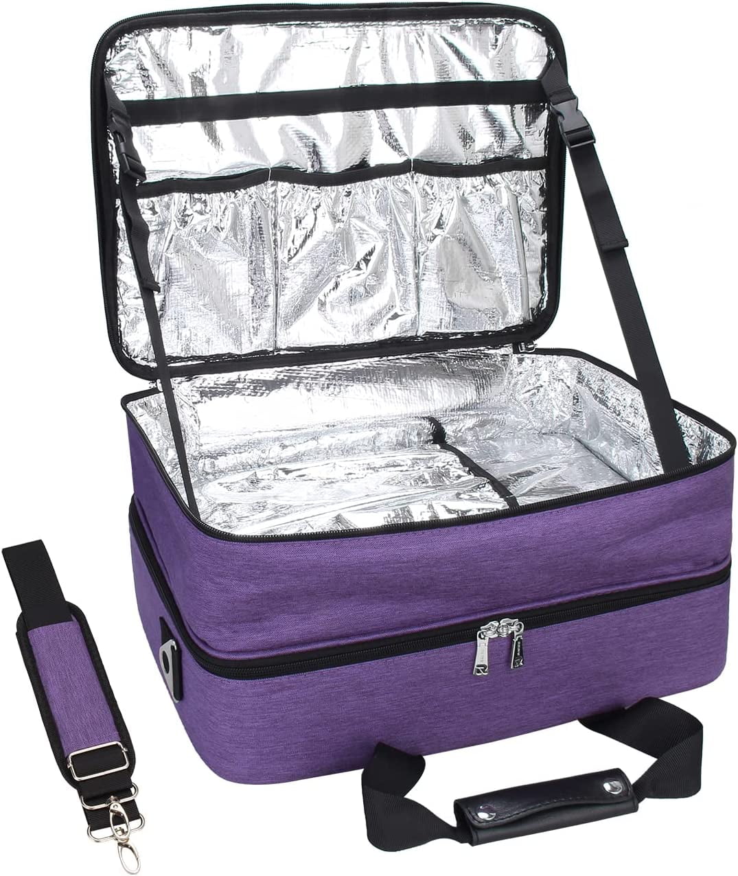 Hairdresser Bag, Hair Stylist Professional Makeup Bag Hair Tools Storage Organizer Box, Travel