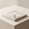 thumbnail image 6 of Rosec Jewels IGI Certified Lab Grown Diamond Necklace (5 Carat, E-VS1 Quality) - Big Diamond Necklace - with Jewelry Box, 10K Yellow Gold, 6 of 8