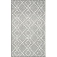 thumbnail image 2 of Nourison Modern Lines Geometric Silver 2' x 4' Area Rug, (2x4), 2 of 7