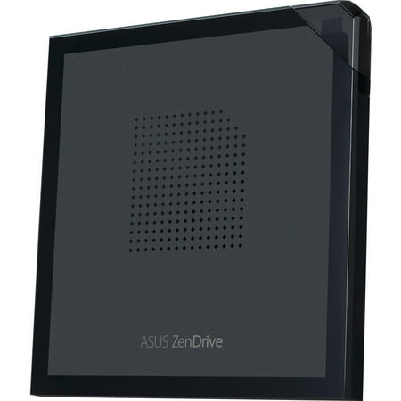 ASUS - ZenDrive 8x External DVD±RW/CD-RW Drive - Black