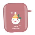 thumbnail image 4 of Fundas protectoras de TPU con diseño navideño de dibujos animados para 2.1 HS06, 4 of 6