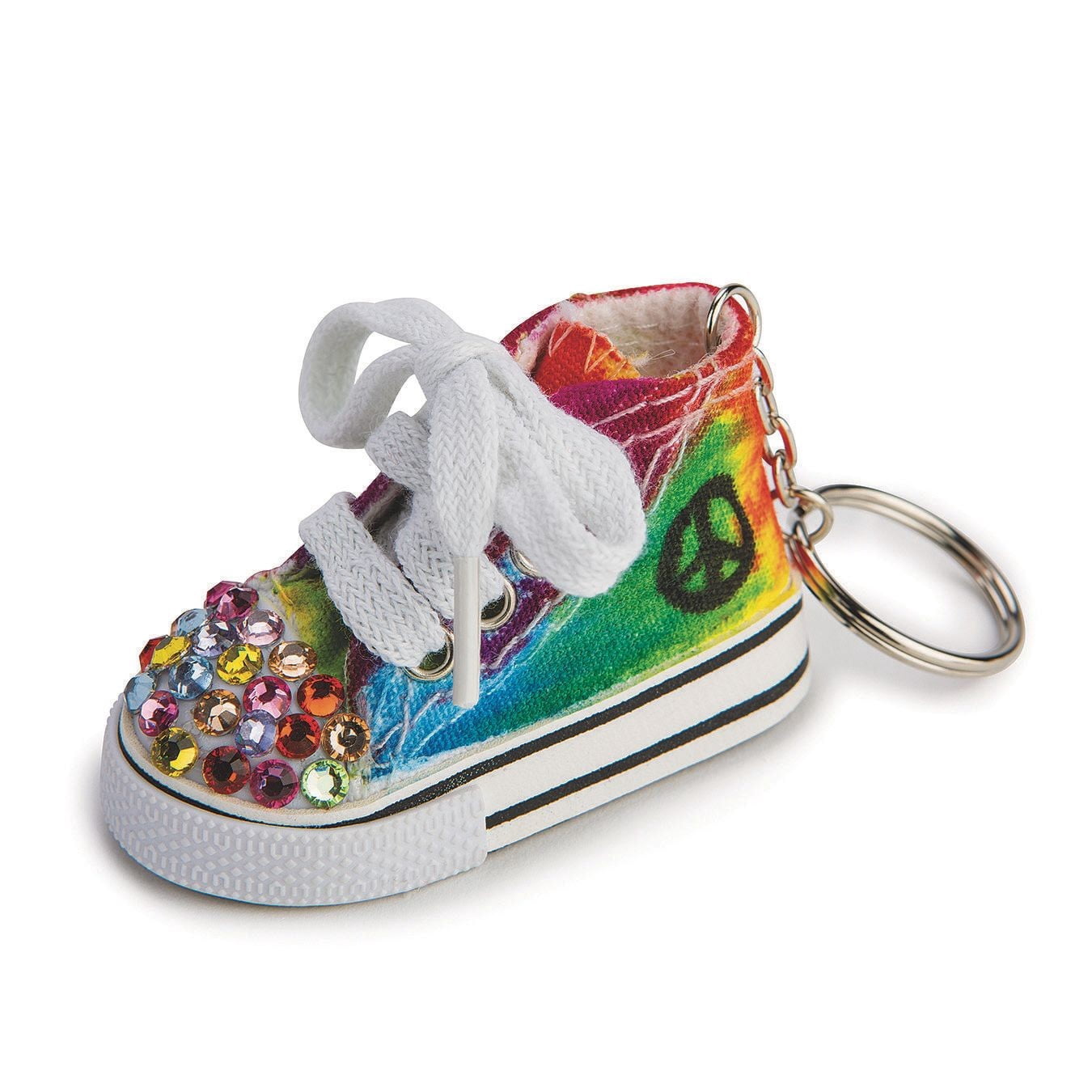 Color-Me™ Sneaker Keychains (Pack of 12)