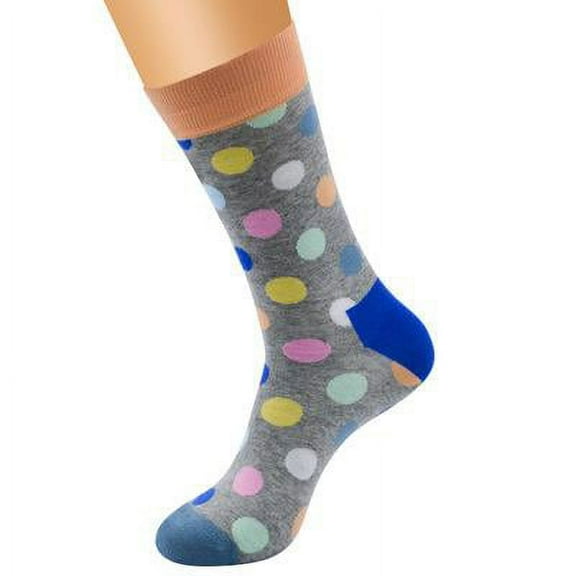 CLOUD POLKA DOT SOCK