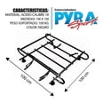 thumbnail image 2 of Canastilla Portaequipaje Universal Trineo Auto Reforzada, 2 of 2