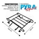 thumbnail image 2 of Canastilla Portaequipaje Universal Trineo Auto Reforzada, 2 of 2