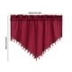 thumbnail image 3 of RKSTN blackout curtains Curtains Short Curtains Solid Color Curtains Triangular Curtains Household Curtains Small Curtains Through Rod Curtains, 3 of 8