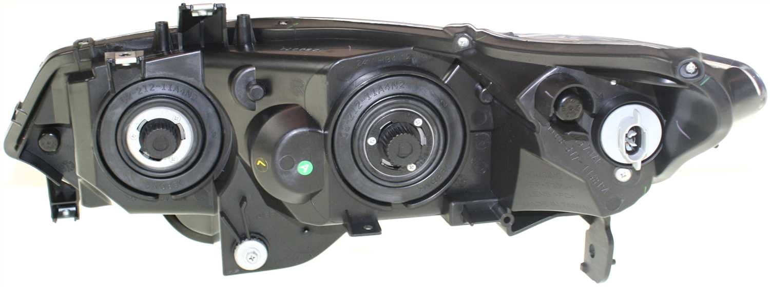 Headlight Compatible With 2006-2009 Honda Civic Right Passenger Halogen