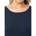 thumbnail image 5 of Fruit of the Loom Women's Soft and Breathable Pajama Sleepshirt, Sizes S-5X, 5 of 8