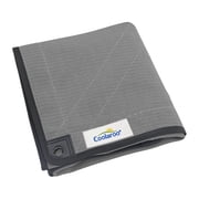Coolaroo Elevated Pet Bed On-The-Go with HeatShield Cooling Fabric, Glacier Grey, Small