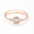 thumbnail image 1 of Pulsera de moda coreana con diamantes y circonitas para mujer, temperamento simple, pulsera de diamantes y circonitas con destellos de Joker, 1 of 5