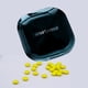 thumbnail image 3 of Organizador pastillas, plástico resistente , a prueba de humedad 4 rejillaes shamjiam Caso de medicina, 3 of 9