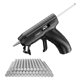 thumbnail image 1 of Máquina de pegamentos Máquina de pegamento de fusión en caliente inalámbrica profesional Kits de herramientas de reparación de bricolaje artesanales recargables USB con barra de pegamento 1 1, 1 of 5