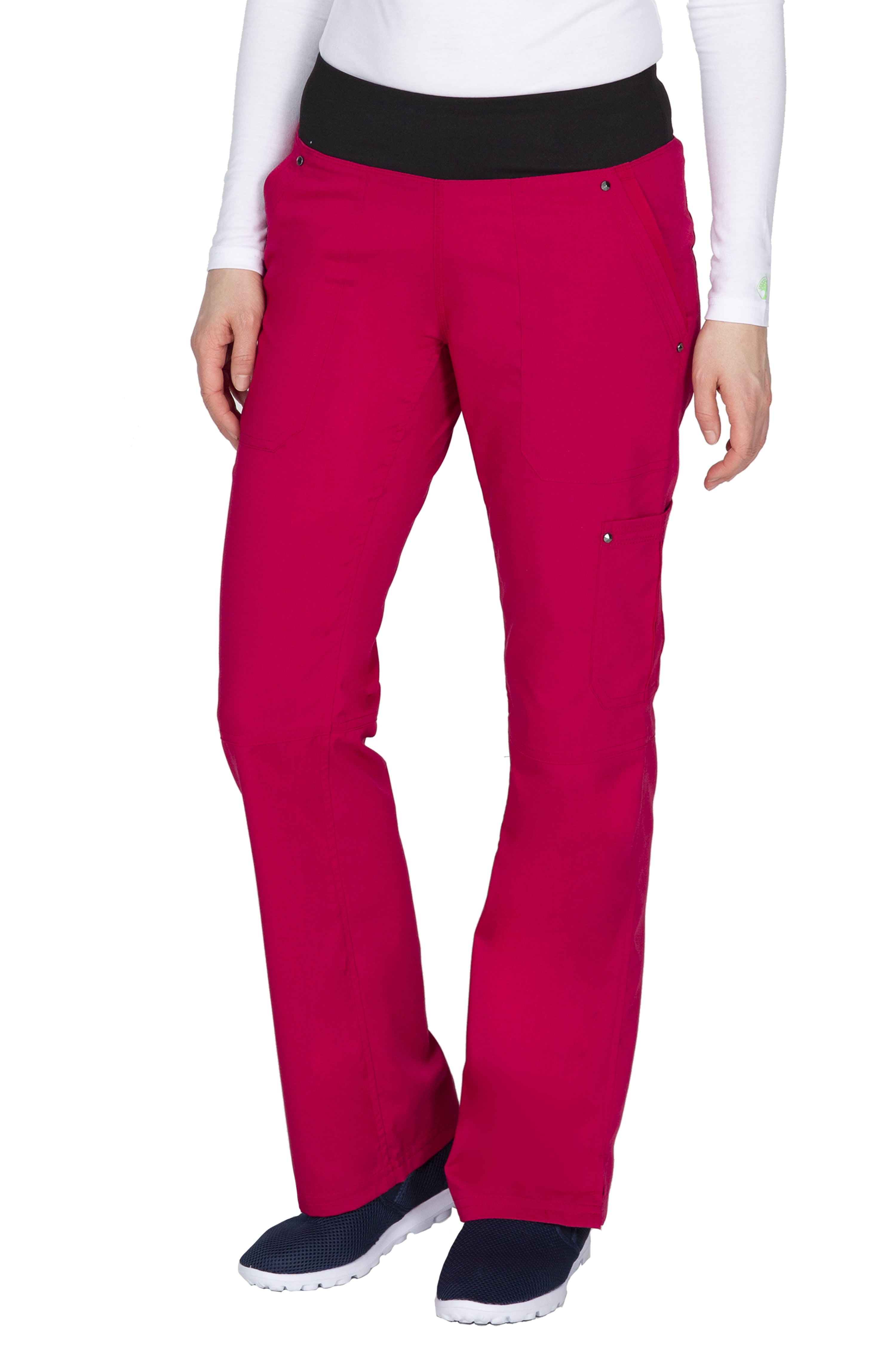 Healing Hands Womens Scrubs Pants 5 Pocket Purple Label 9133 Cargo Tori Women Yoga Pant