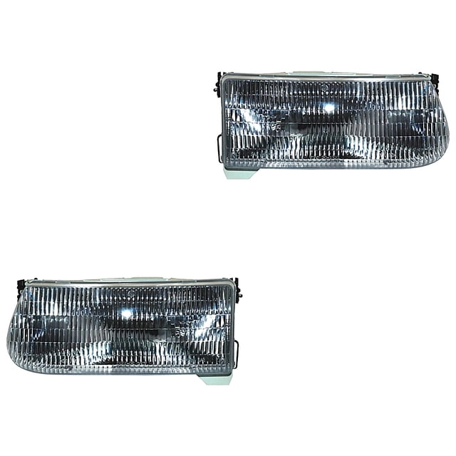 Par de Faros Explorer 1995 A 2000 Ford C/ajuste TYC .