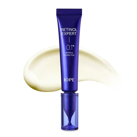IOPE Retinol Expert 0.1% - Anti-Aging Serum with Pure Retinol, Reduce Wrinkles & Fine Lines, Pore Refining, Ideal for Retinol-Experienced User, Dermatologist Tested Kore