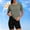 Army Green plus size cold shoulder tops a1, variant on MORESEC Women Plus Size Short Sleeve Cold Shoulder Tops Round Neck Solid Casual Blouses Sun Protection Shirts Workout Tees Summer Vacation Clothes, Green L