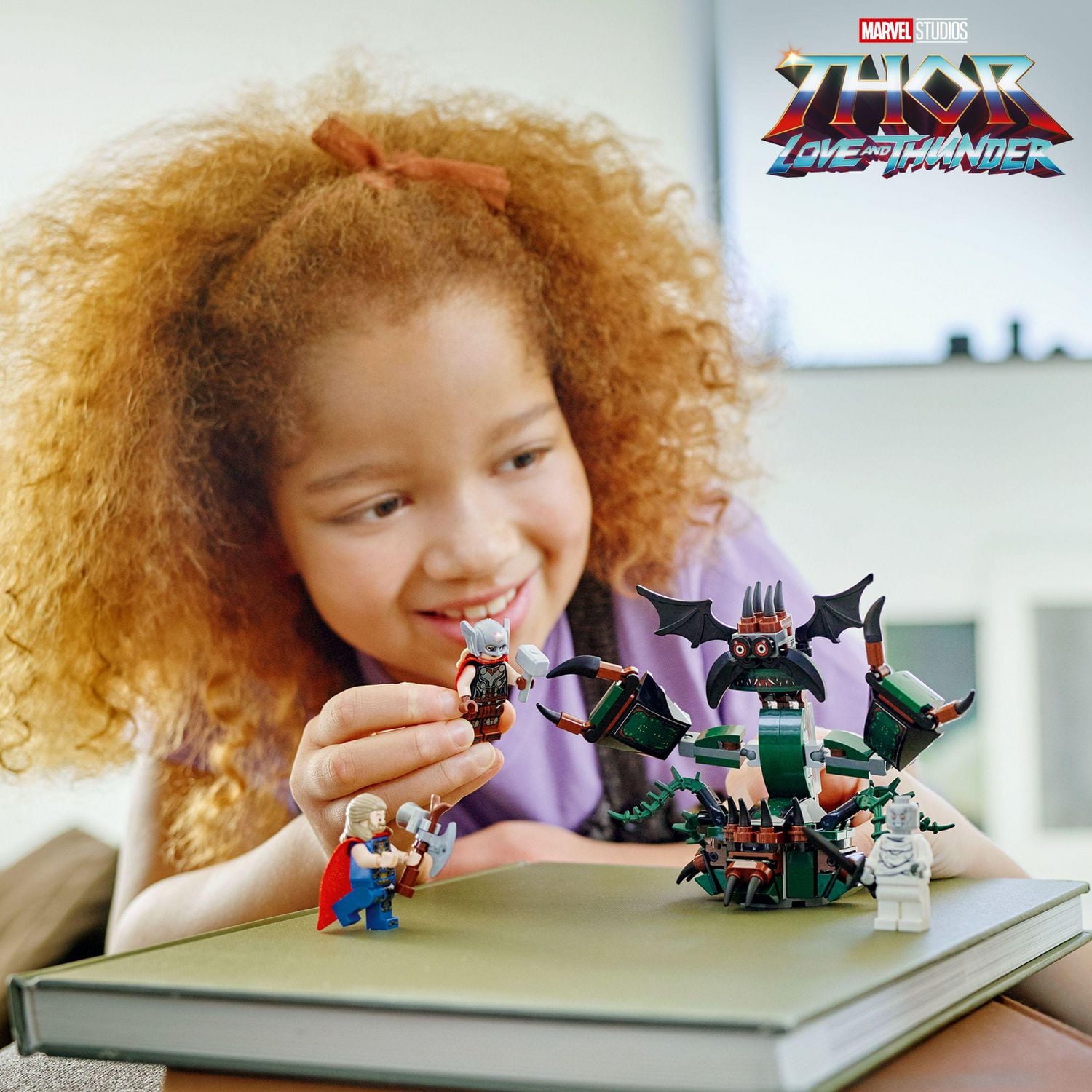 LEGO Super Heroes Attack on New Asgard 76207 Toy Building Kit (159 Pieces)