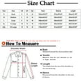 thumbnail image 3 of Meichang Women's Fleece Lined Denim Jacket Oversized Winter Jean Jacket Hooded Long Sleeve Trucker Jacket Coat Loose Fit Coats, 3 of 9