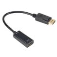 thumbnail image 3 of DP to HD Adapter HDTV Projector HD Video Audio Converter Male to Female Video Adaptor 1080P Resolution, 3 of 10