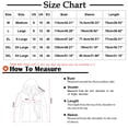 thumbnail image 3 of Christmas Gift Ofreoo Women's Winter Casual Loose Fashion Color Pocket Zippered Tops Reversible Long Cotton Coat Winter Coats for Women, 3 of 9