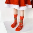 thumbnail image 3 of GYRATEDREAM 3 Pack Christmas Socks For Kids Cotton Socks Winter Warm Socks Xmas Gift for Boys Girls, 3 of 6