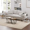 thumbnail image 5 of End Table, Side Table, Nightstand, 2-Tier Storage Shelf, Sofa Table for Small Space, Living Room, Bed Room, 5 of 16