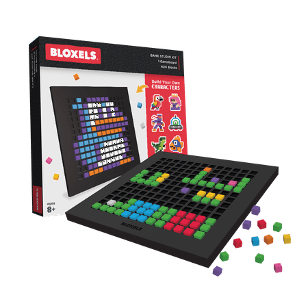 Bloxels Build Your Own Video Games: Official Kit