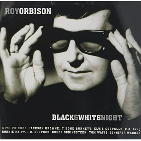 Roy Orbison - Black & White Night (CD) (Roy Orbison The Best Of The Sun Years)