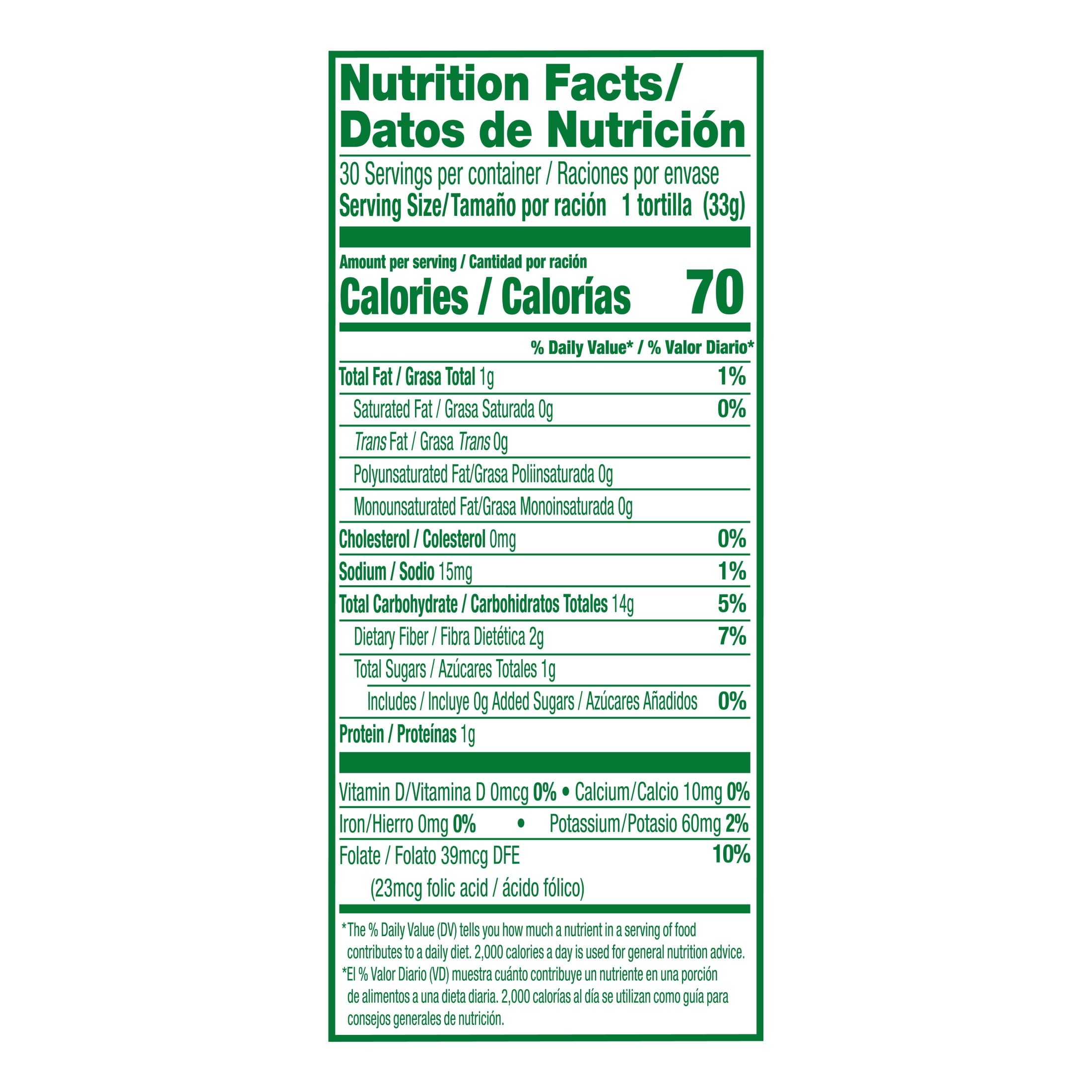Guerrero White Corn King Size Tortillas, 30 Count