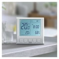 thumbnail image 4 of WiFi Smart Thermostat Temperature Controller For Gas Boiler Electric Underfloor Heating Humidity Display Works ,Easy to Install, 4 of 6