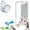 White, variant on Interactive Cat Toys for Indoor Cats - Automatic Flying Bird Feather & Mouse Wand Enrichment Toy, Hands-Free or Handheld USB-Rechargeable Safe Play Chase Exercise for Bored Kittens and Adult Cats