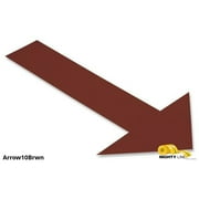 Mighty Line Solid BROWN Arrow - Pack of 50