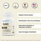 thumbnail image 3 of Puregen Labs N-Acetyl-L-Cysteine (NAC) 600mg, Supports Immune, Respiratory, Liver Health, NAC 600 mg, Potent antioxidant Support, Free-radicals, Easy to Absorb - 60 Vegetarian Capsules, 3 of 5