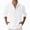 A130-White, variant on Men's Button Down Shirt Short Sleeve Casual Shirt for Men Summer Business Casual Dress Shirt,Regular Fit(Beige,L)
