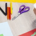 thumbnail image 4 of Ashton and Wright - Children's - Kids Scissors Soft Grip - 5"/12cm - Purple - Right Handed - Pack of 6, 4 of 4