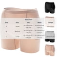 thumbnail image 3 of Annhoo Women Casual Shapewear Safety Shorts Butt Lifting Breathable Under Dress Shaping Briefs for Wedding, 3 of 5