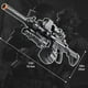 thumbnail image 5 of Pistola De Hidrogel M416 Rifle Lanzador De Gel Automática, 5 of 9