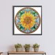 thumbnail image 4 of Pintura de diamante 5D DIY Taladro parcial Girasol Vidrieras Decoración para el hogar (XD088) Hugtrwg Para estrenar, 4 of 9