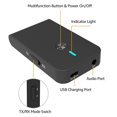 thumbnail image 3 of BT 5.0 Transmitter and Receiver 2 in 1 Wireless BT Audio Adapter with Low Latency 3.5mm Audio Cable for TV Car/Home Stereo System, 3 of 10
