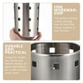 thumbnail image 3 of FUEENIRVA Silverware Holder for Countertop Stainless Steel Modern Design 1Set, 3 of 8